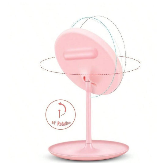 Miroir de Maquillage LED Tricolore