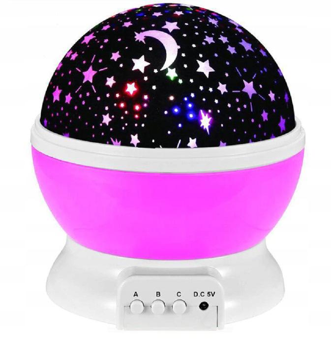 Lampe Projecteur Étoiles 360°