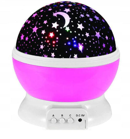 Lampe Projecteur Étoiles 360°