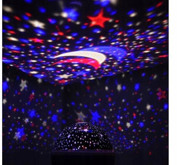 Lampe Projecteur Étoiles 360°