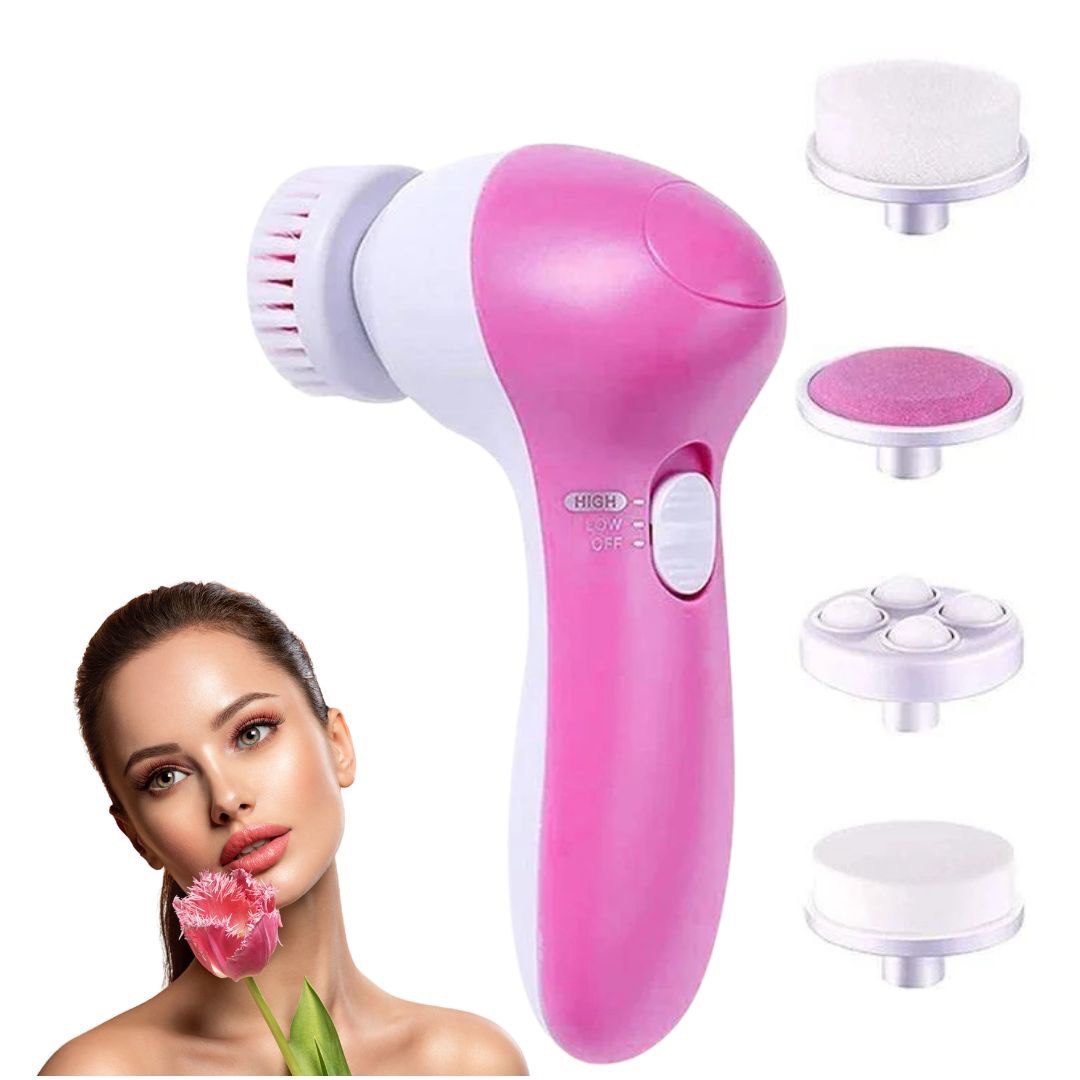 Masseur Nettoyant Visage 5 en 1